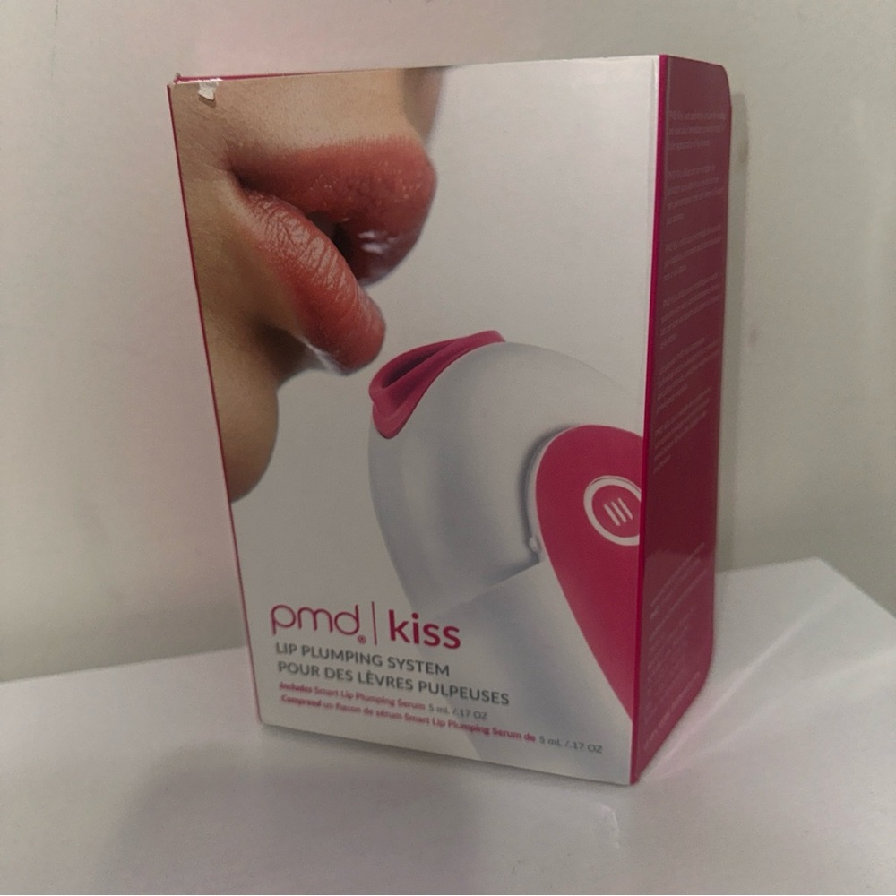 PMD Kiss Lip Plumping System - White & Bright Pink - Picture 2 of 6